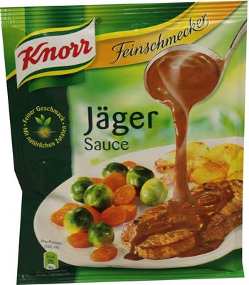 Knorr Feinschmecker Jger Sauce 250 ml