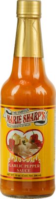 Marie Sharp&#39;s Garlic Pepper Sauce, 10 oz