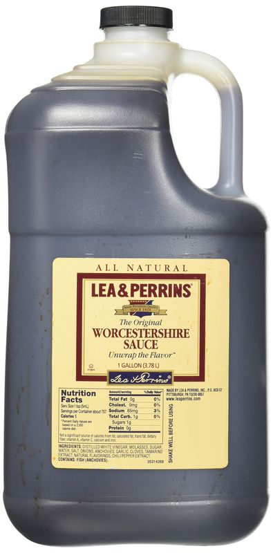 Lea &amp; Perrins Worcestershire Sauce (1 gal Jug)