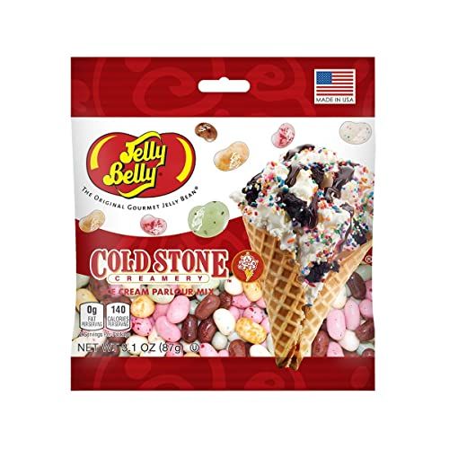 Jelly Belly Cold Stone Ice Cream Parlor Mix Jelly Beans, 3.1 oz Grab &amp; Go Bag