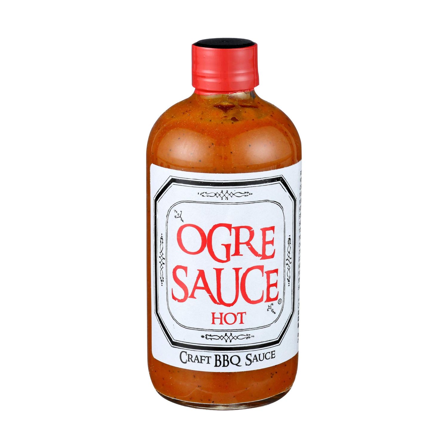 Ogre Sauce HOT Craft BBQ Sauce