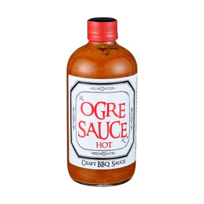 Ogre Sauce HOT Craft BBQ Sauce