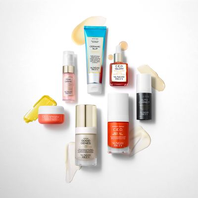 Sunday Riley Wake Up With Me Complete Brightening Morning Skincare Set