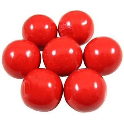 HolanDeli Hot Chew Spicy Cinnamon Bubble Gumballs 1 Pound Pack