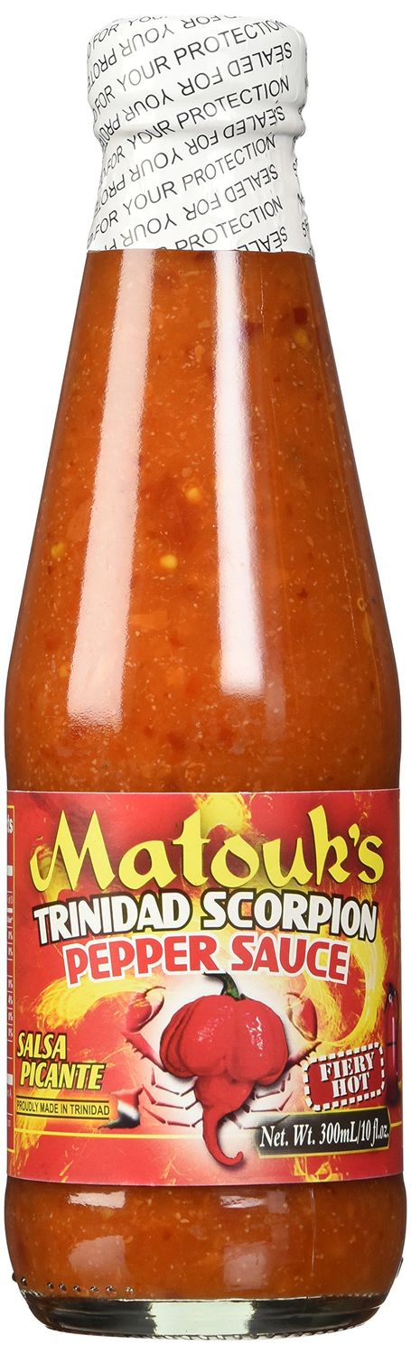Matouk&#39;s Trinidad Scorpion Pepper Sauce - 10 fl.oz