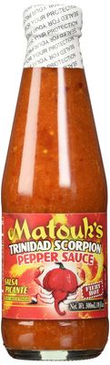 Matouk&#39;s Trinidad Scorpion Pepper Sauce - 10 fl.oz