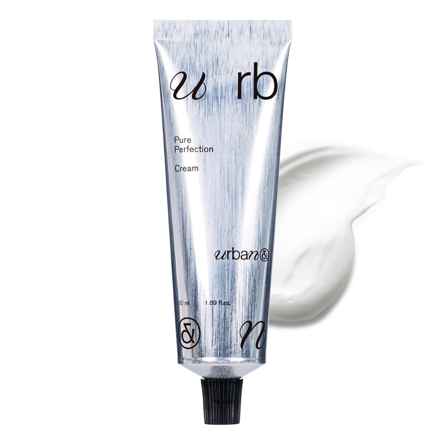 URBANAND Pure Perfection Cream, Vegan Korean Facial Moisturizer, Rich Moisturizing Cream with 10% Panthenol, for Dry and Irritated Skin (50ml / 1.69 fl. oz.), Korean Skin Care