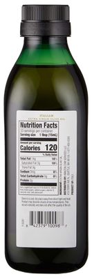 Amazon Fresh, Italian Extra Virgin Olive Oil, 16.9 Fl Oz
