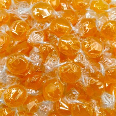 Arcor Sugar-Free Butterscotch Hard Candy 1 Pound Bag - Approx. 75 Pieces Individually Wrapped