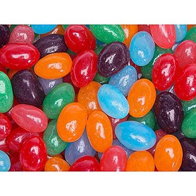 JollyRanchr Easter Jelly Beans - 2 lb Bulk Bag, 5 Assorted Flavors: Strawberry Orange, Blue Raspberry, Grape, Watermelon &amp; Apple Perfect For Easter Or Any Occasion