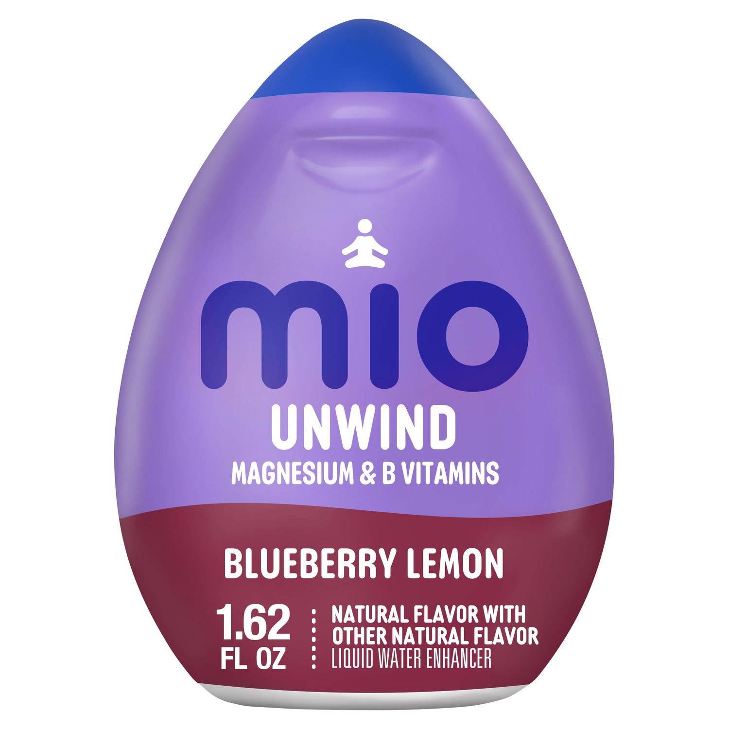 mio Unwind Blueberry Lemon Liquid Water Enhancer with Magnesium &amp; B Vitamins, 1.62 fl oz Bottle
