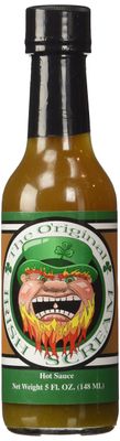 CaJohns The Original Irish Scream Jalapeno Hot Sauce, 5 Fluid Ounce Bottle