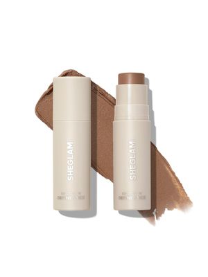 SHEGLAM Snatch &#39;n&#39; Define Cream Contour Stick Long Lasting Highly Pigmented Sweat Proof Face Bronzer Makeup - Soft Tan