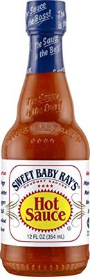 Sweet Baby Ray&#39;s Gourmet Sauces, Hot Sauce 12 Fl Oz (Pack of 1)