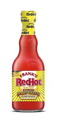Frank&#39;s RedHot, Hot Sauce, Stingin&#39; Honey Garlic, 354ml (Imported from Canada)