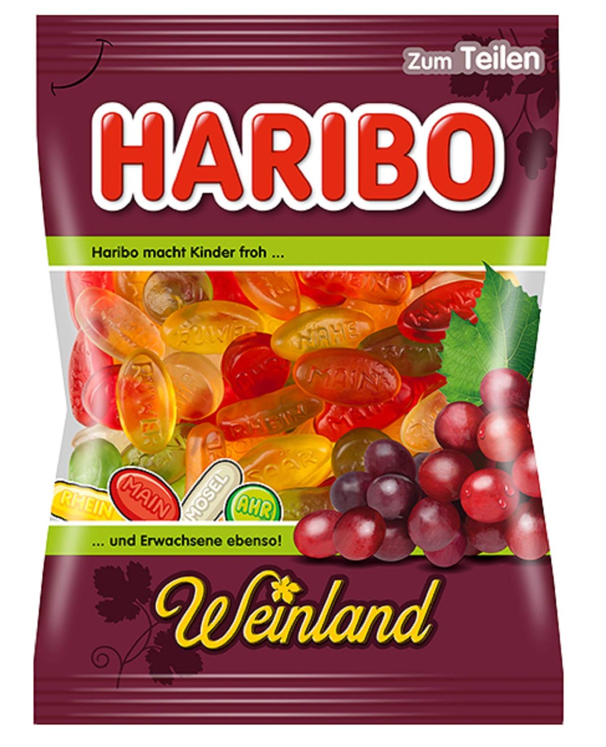 Haribo Weinland Gummi Candy 200g