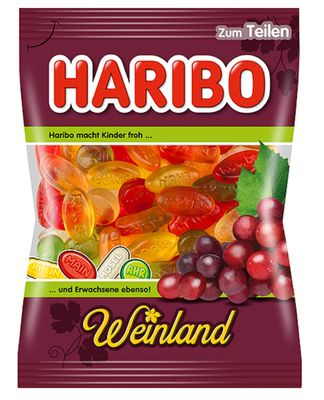 Haribo Weinland Gummi Candy 200g