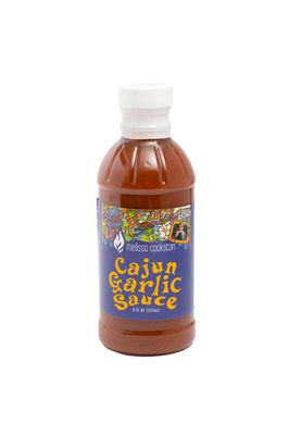 Melissa Cookston Cajun Garlic Sauce, Versatile Spicy Sauce for Marinating &amp; BBQ, 8 FL Oz.