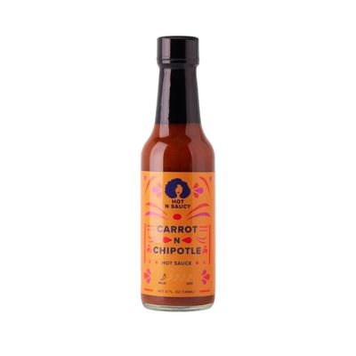 Hot N Saucy Carrot N Chipotle Hot Sauce, 5 fl oz