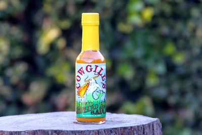 Cowgills Datil Mustard Hot Sauce