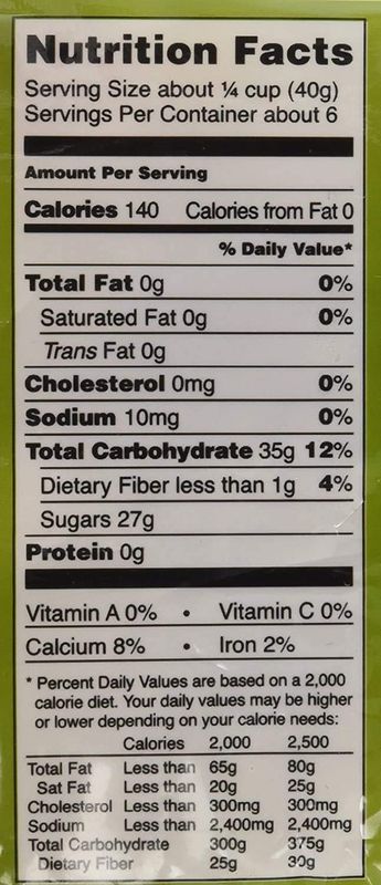 Trader Joe's Uncrystallized Candied Ginger 8oz, 3 Pack