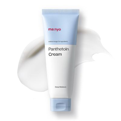 ma:nyo Panthetoin Cream 2.7 fl oz (80ml) - Soothing Moisturizer with Panthenol &amp; Ceramides, Long-Lasting Hydration for Sensitive Skin, Vegan Korean Skincare