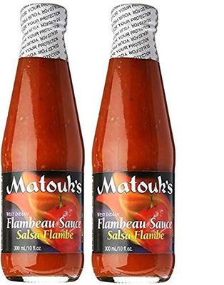 Matouk&#39;s Flambeau Sauce 10 OZ (2 btls)
