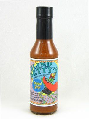 Blind Betty&#39;s Original Hot Sauce (Pack of 3)