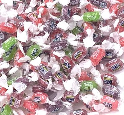 Cheri&#39;s Kitchen Corner Sugar Free Jolly Ranchers 1lb Hard Candy - Zero Sugar Fat Free Individually Wrapped Candy, 1 Pound (Pack of 1)