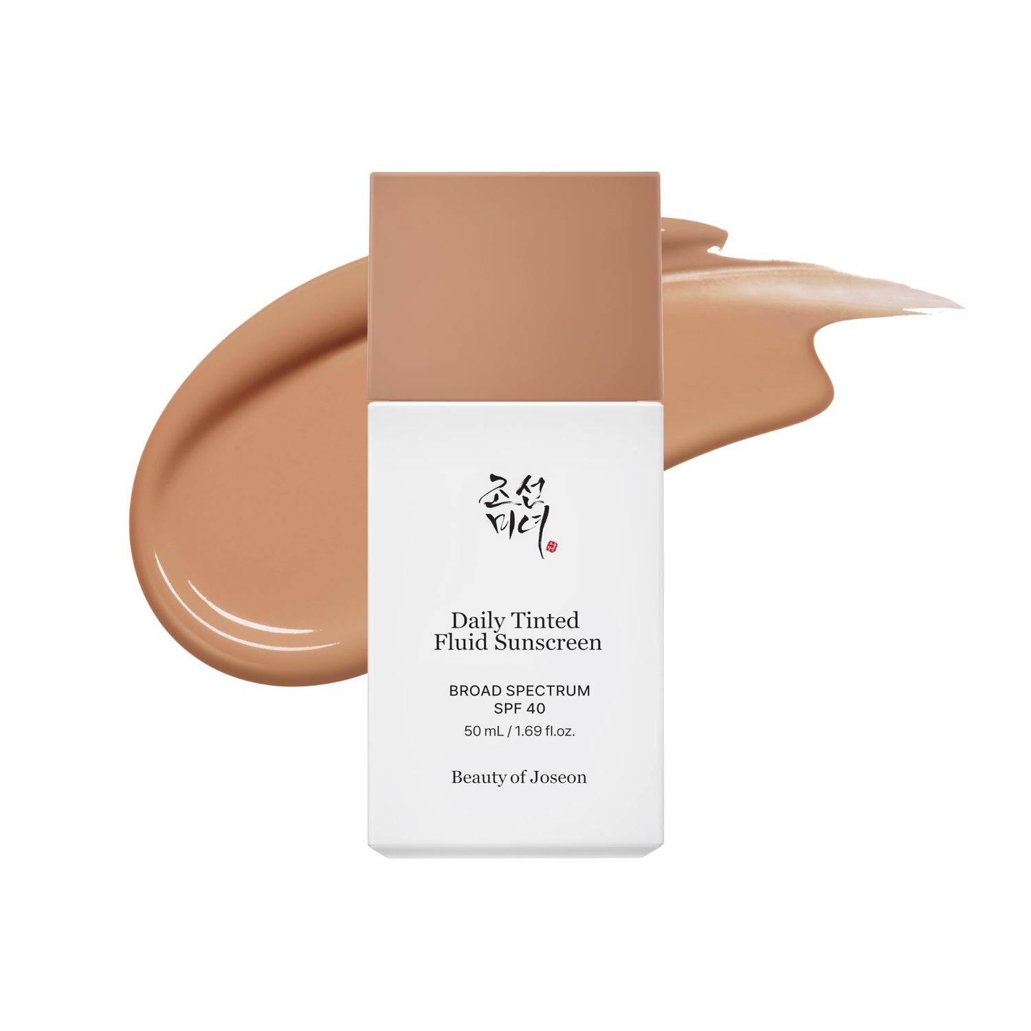 Beauty of Joseon Daily Tinted Fluid Sunscreen 12 Shades for Face Moisturizing Broad Spectrum SPF 40 Korean Skincare 50ml, 1.69 fl.oz MY210