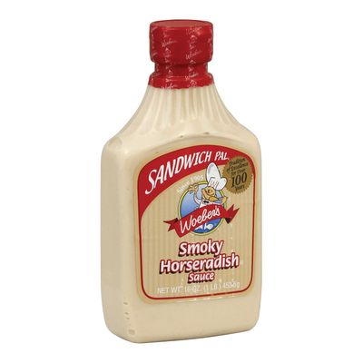 Woeber Sauce Sandwich Pal Smokey Horse, 16 oz