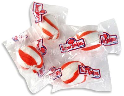 Bob&#39;s Sweet Stripes Soft Peppermint Candy, 3 Pound Bulk Bag