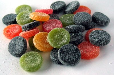 Fazer Pantteri ('Panther') Mix of Liquorice &amp; Fruity Wine Gums Candy Bag 180g.