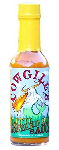 Cowgills Datil Mustard Hot Sauce