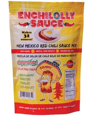 Enchilolly Sauce (Original Enchilada Sauce MEDIUM Heat, 1Pack)
