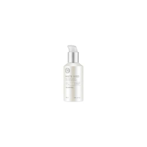 The Face Shop Whiteseed Brightening Serum Deep Skin Brightening, Boost Moisturization &amp; Pore Minimize Skin Texture &amp; Clarity Improvement, Dullness Reducing, 1.69 Fl Oz