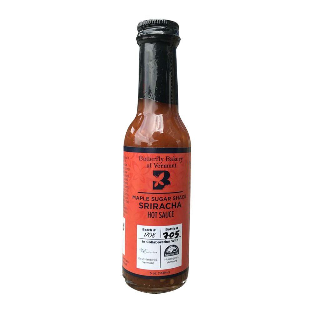 Maple Sugar Shack Sriracha, 5 Once