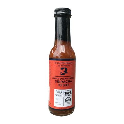 Maple Sugar Shack Sriracha, 5 Once