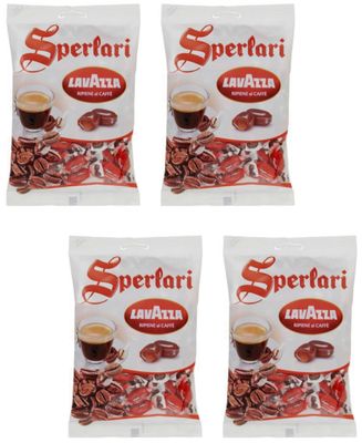 Sperlari: Cofee Candies 6.17 Ounce Package Each Pack of 4 Italian Import