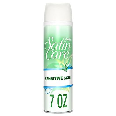 Gillette Satin Care Shaving Gel Sensitive, 7 oz