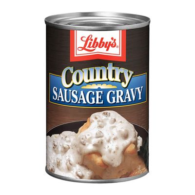 Libby&#39;s Country Sausage Gravy, Canned Gravy, 12 - 15 OZ Cans