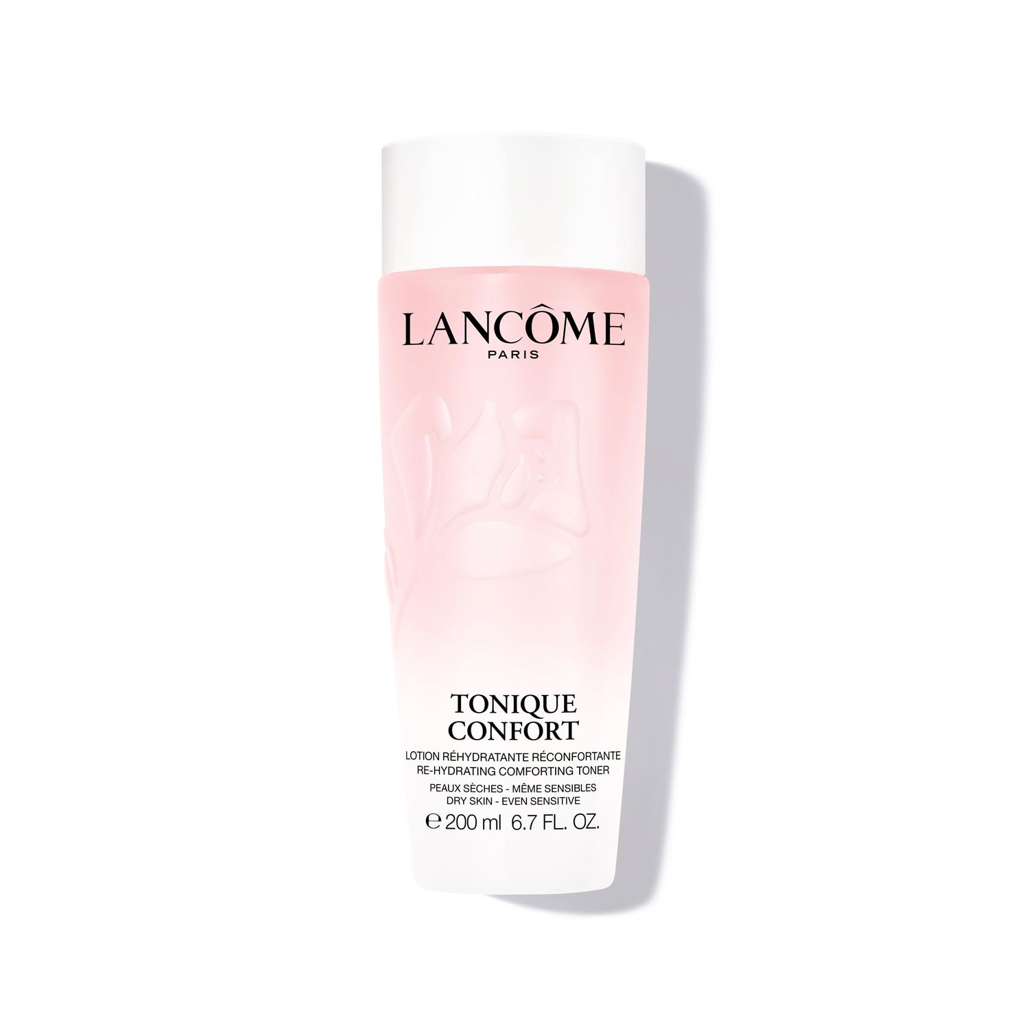 Lancme Tonique Confort 24 HR Hydrating Milky Toner- Face Toner with Hyaluronic Acid, Acacia Honey, and Sweet Almond Oil for Visibily Softer, Smoother, Hydrated Skin - 6.7 Fl Oz