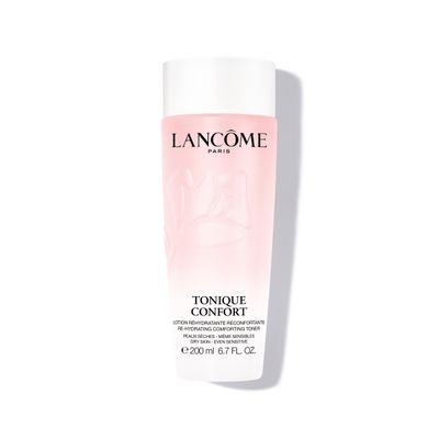 Lancme Tonique Confort 24 HR Hydrating Milky Toner- Face Toner with Hyaluronic Acid, Acacia Honey, and Sweet Almond Oil for Visibily Softer, Smoother, Hydrated Skin - 6.7 Fl Oz