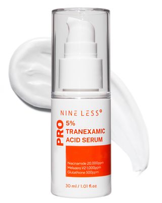 Pro 5% Tranexamic Acid Serum - Korean Skincare for Dull Skin - 2% Tranexamic Acid &amp; Glutathione - Flawless, Luminous Complexion, 1.01 fl.oz.