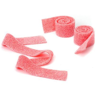 By The Cup Sour Power Pink Lemonade Sour Belts, 1 lb Bulk Bag