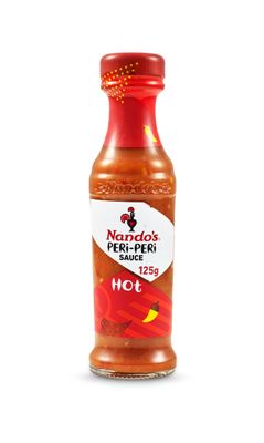 Nando&#39;s - Hot Peri-Peri Sauce 125ml