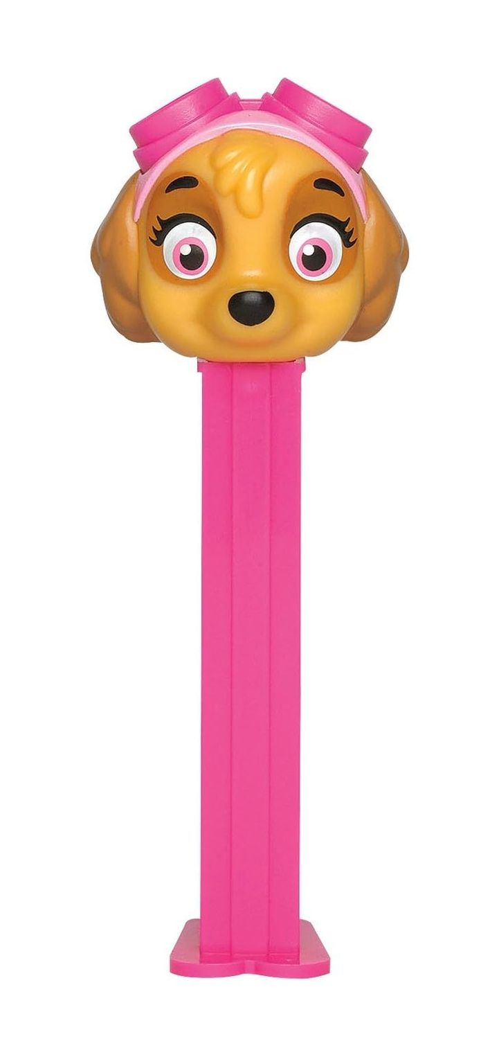 PEZ Paw Patrol Candy Dispenser Skye PEZ Dispenser PEZ Candy Dispenser With Candy Refills Paw Patrol Party Favor, Grab Bags