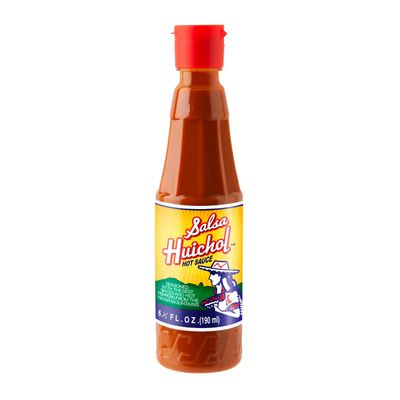Salsa Huichol Original - 12-Pack (6.42 oz Each) - Sauce That Goes Well with Everything! Light Spicy Touch, Made with 100% Natural Chilies and Spices from the Nayarit Region