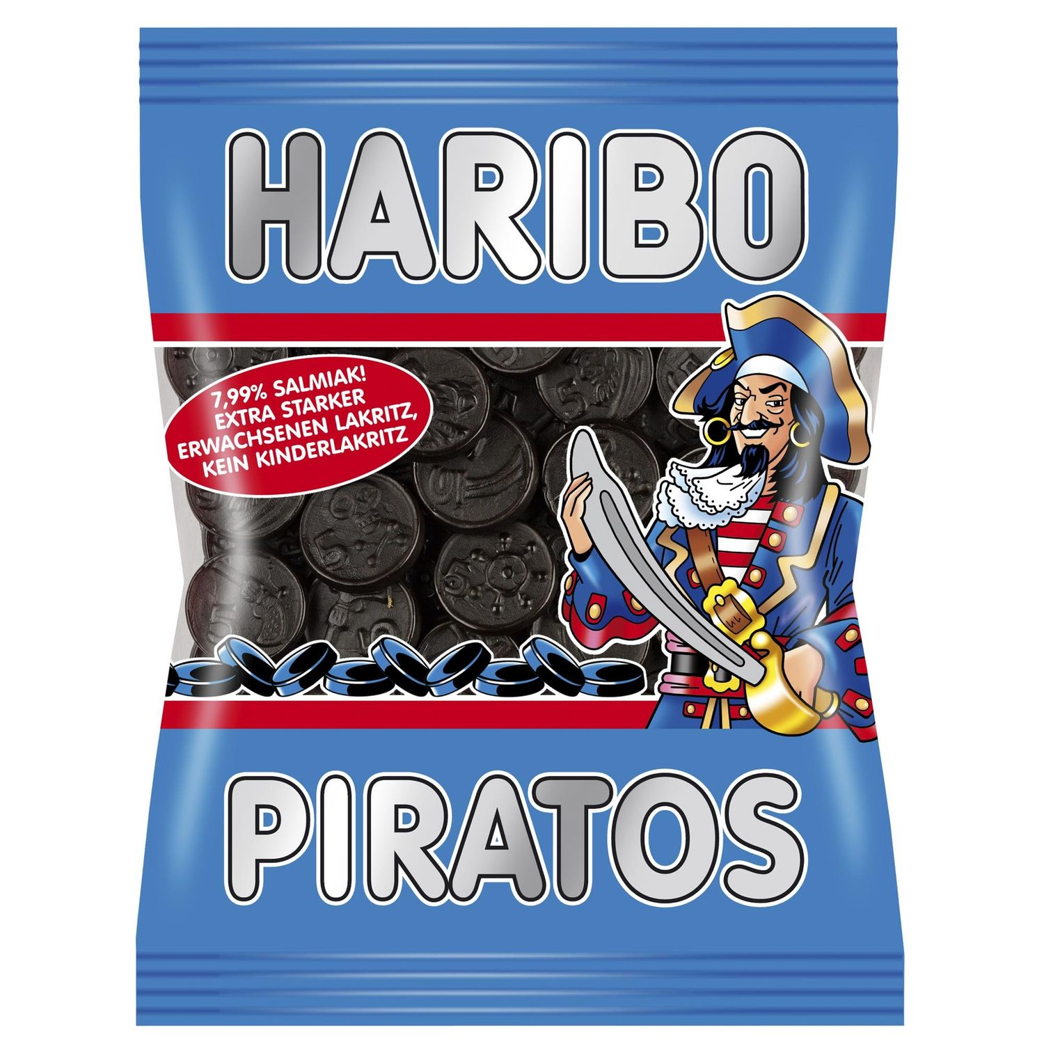 6 Pack of Haribo Piratos ( 6 x 200g ) European Import