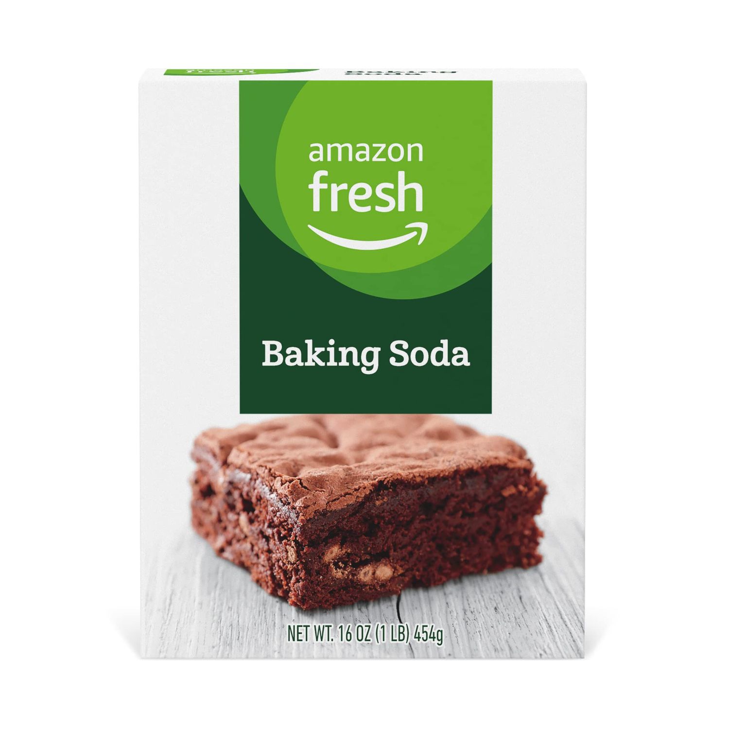 Amazon Fresh - Baking Soda, 16 oz